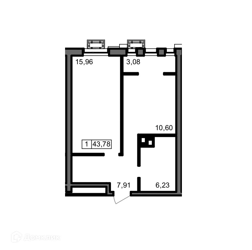 Фото квартиры в ЖК ОМЕГА