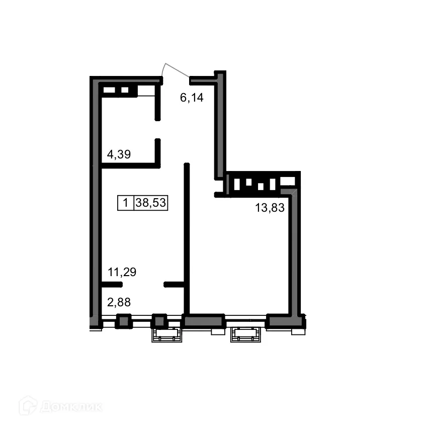 Фото квартиры в ЖК ОМЕГА