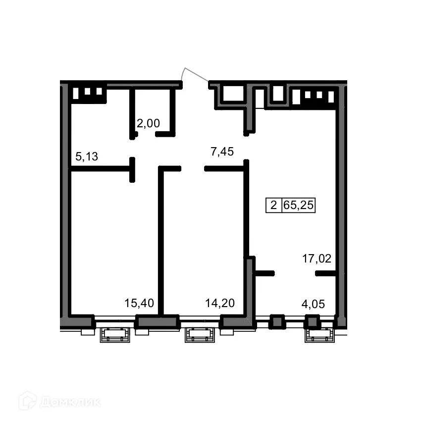 Фото квартиры в ЖК ОМЕГА