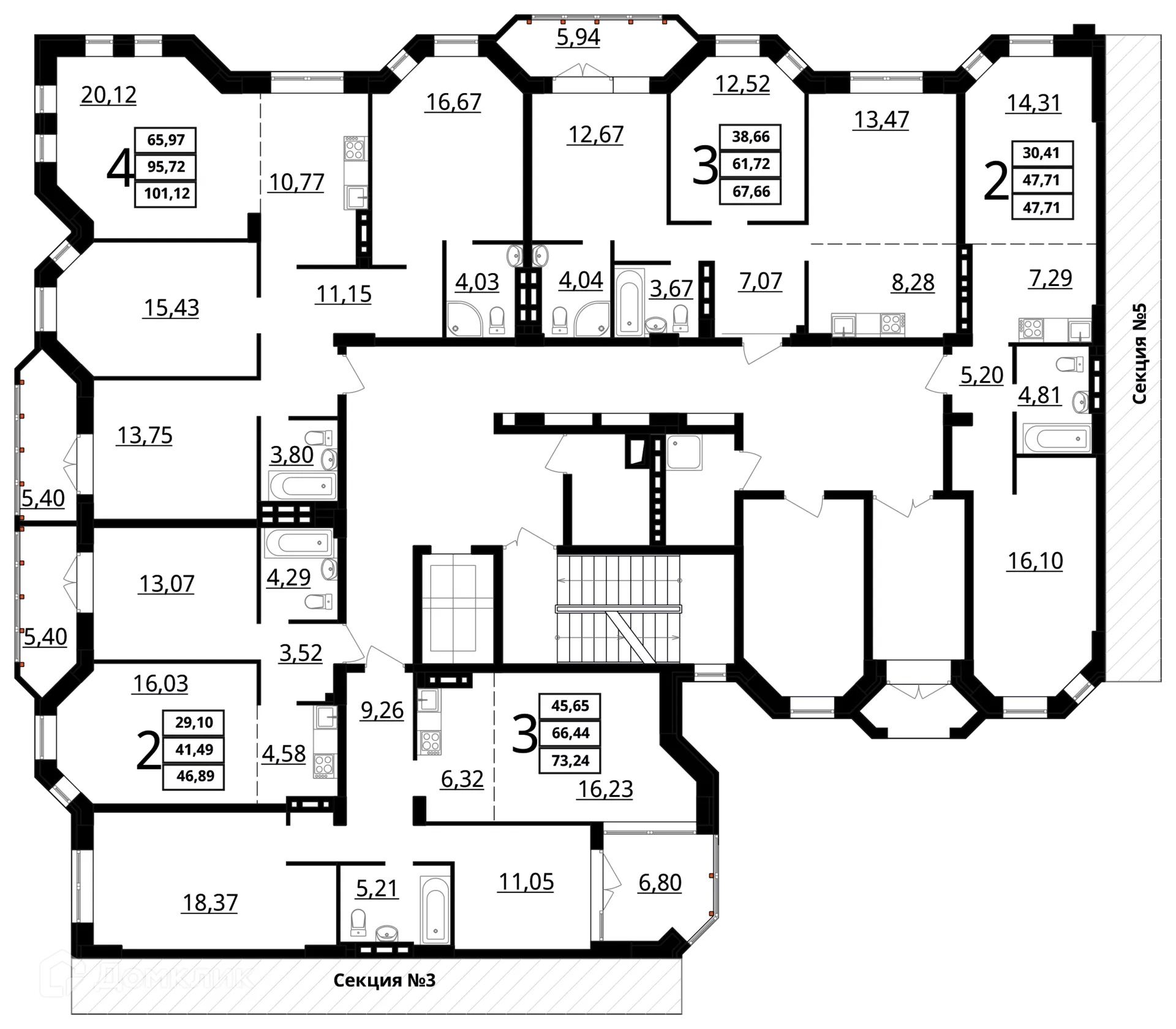 Фото квартиры в ЖК "Резиденция"