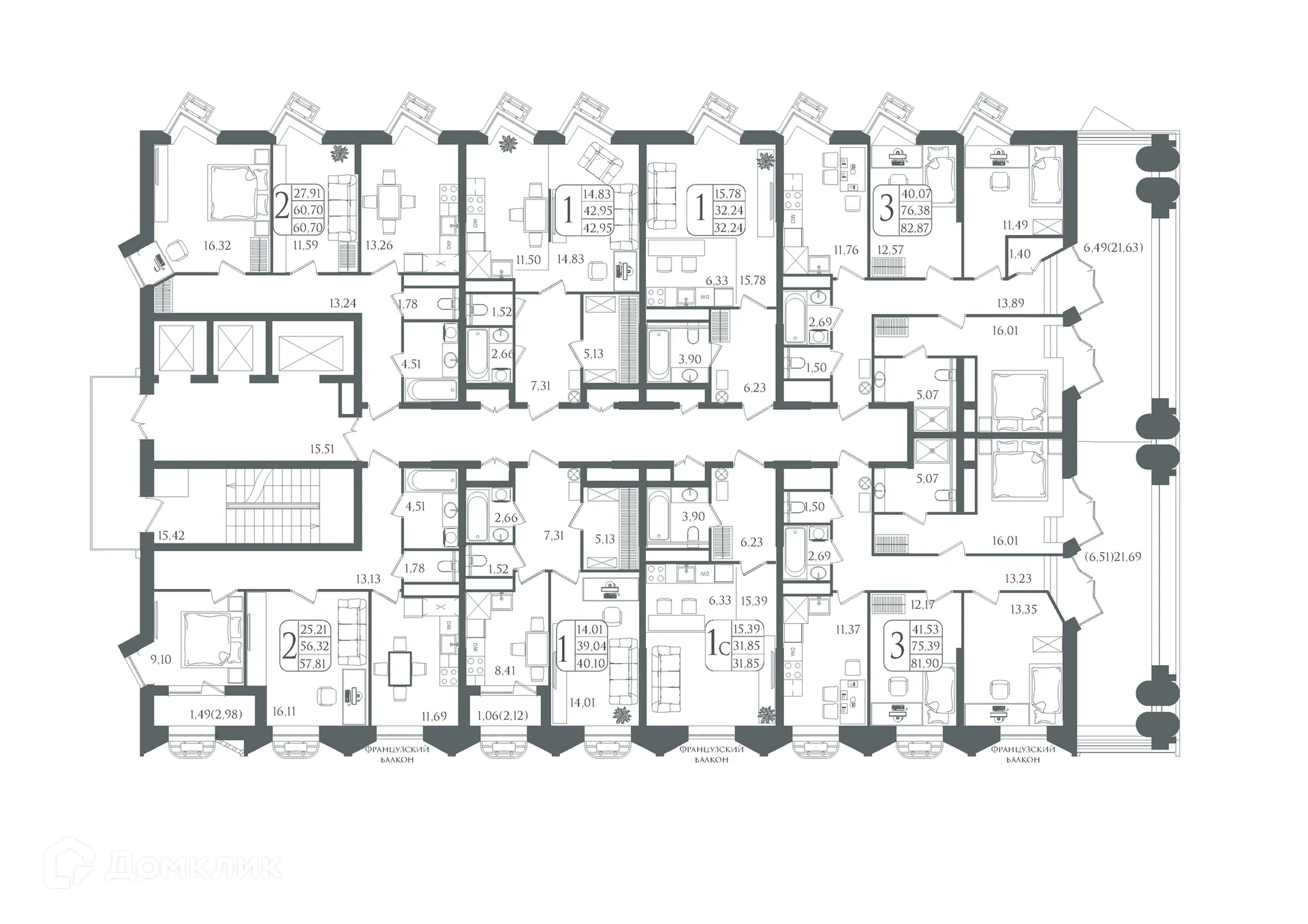 Фото квартиры в ЖК DOLCE VITA