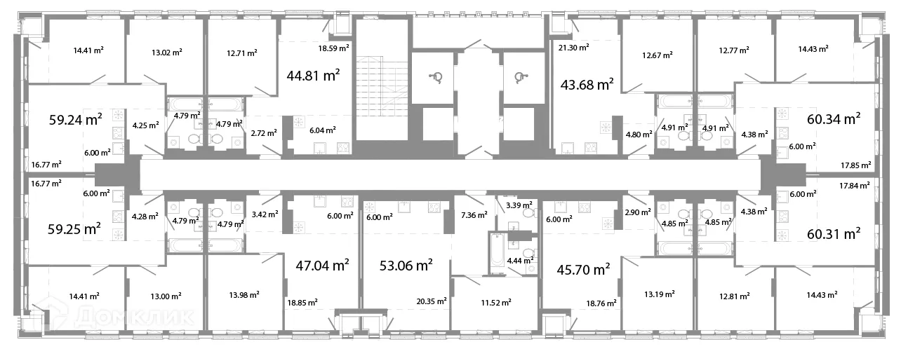 Фото квартиры в ЖК НИКС Про на Лесопарковой