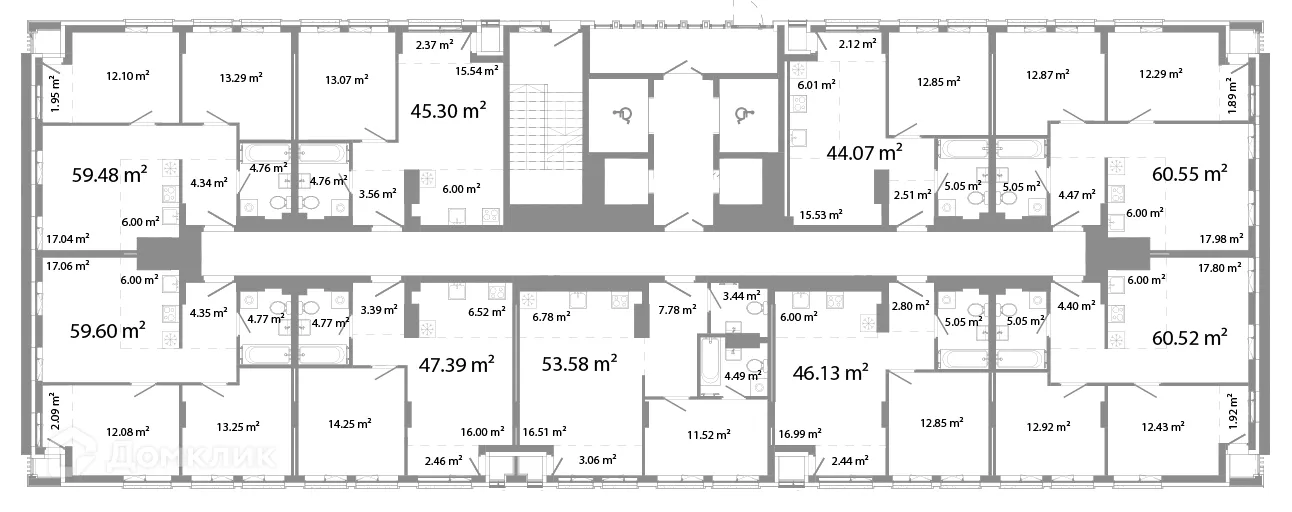 Фото квартиры в ЖК НИКС Про на Лесопарковой