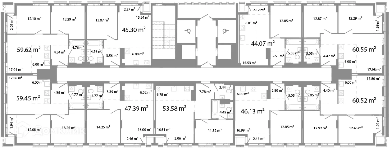 Фото квартиры в ЖК НИКС Про на Лесопарковой
