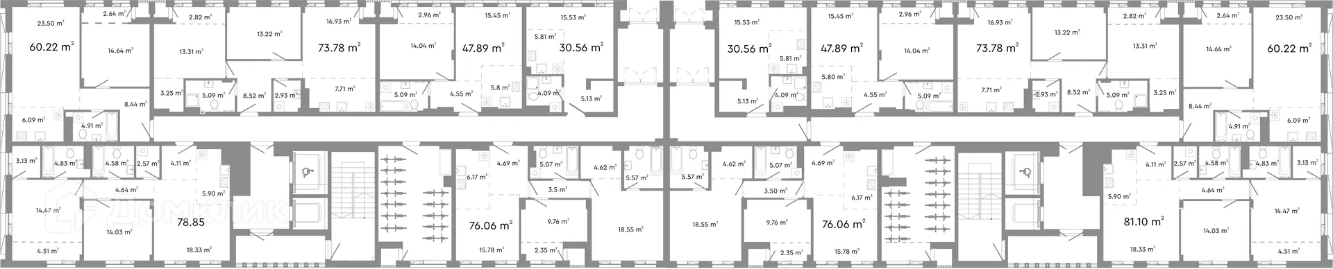Фото квартиры в ЖК НИКС Про на Лесопарковой