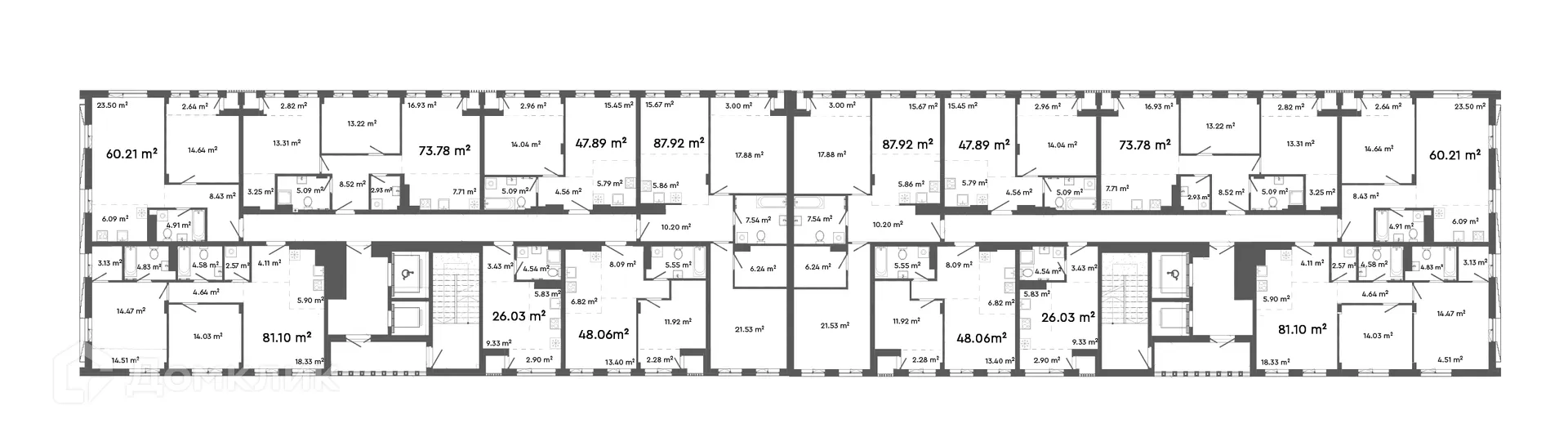 Фото квартиры в ЖК НИКС Про на Лесопарковой