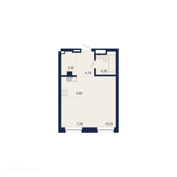 Квартира в ЖК NEW BRIDGE (Нью Бридж)