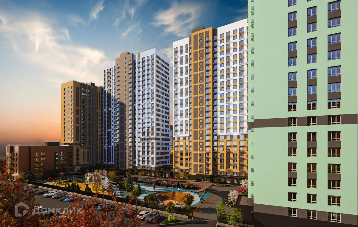 купить новостройку в ЖК VETER (Ветер)