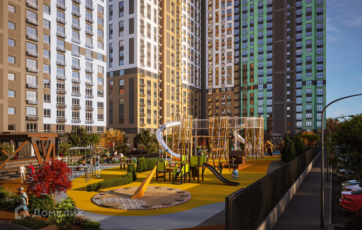 купить новостройку в ЖК VETER (Ветер)