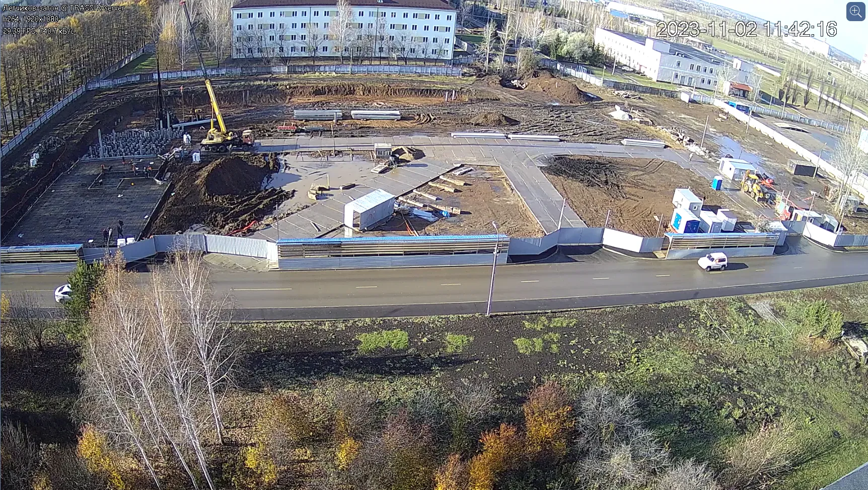 ЖК VETER (Ветер) ход строительства