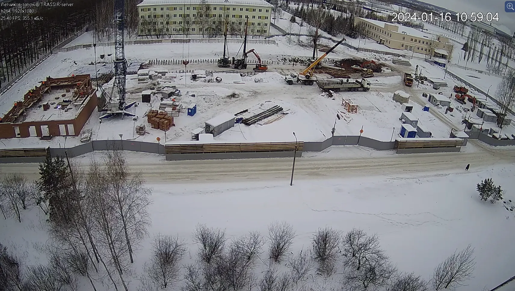 ЖК VETER (Ветер) ход строительства