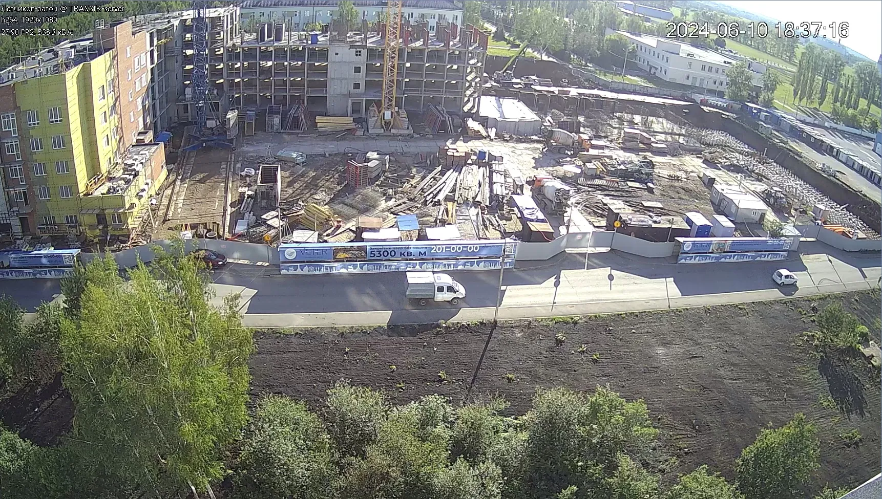 ЖК VETER (Ветер) ход строительства