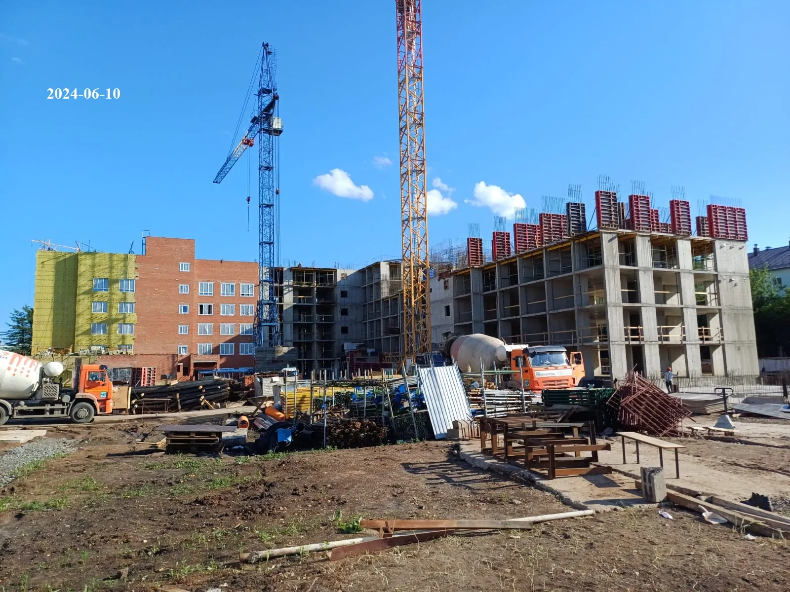 ЖК VETER (Ветер) ход строительства