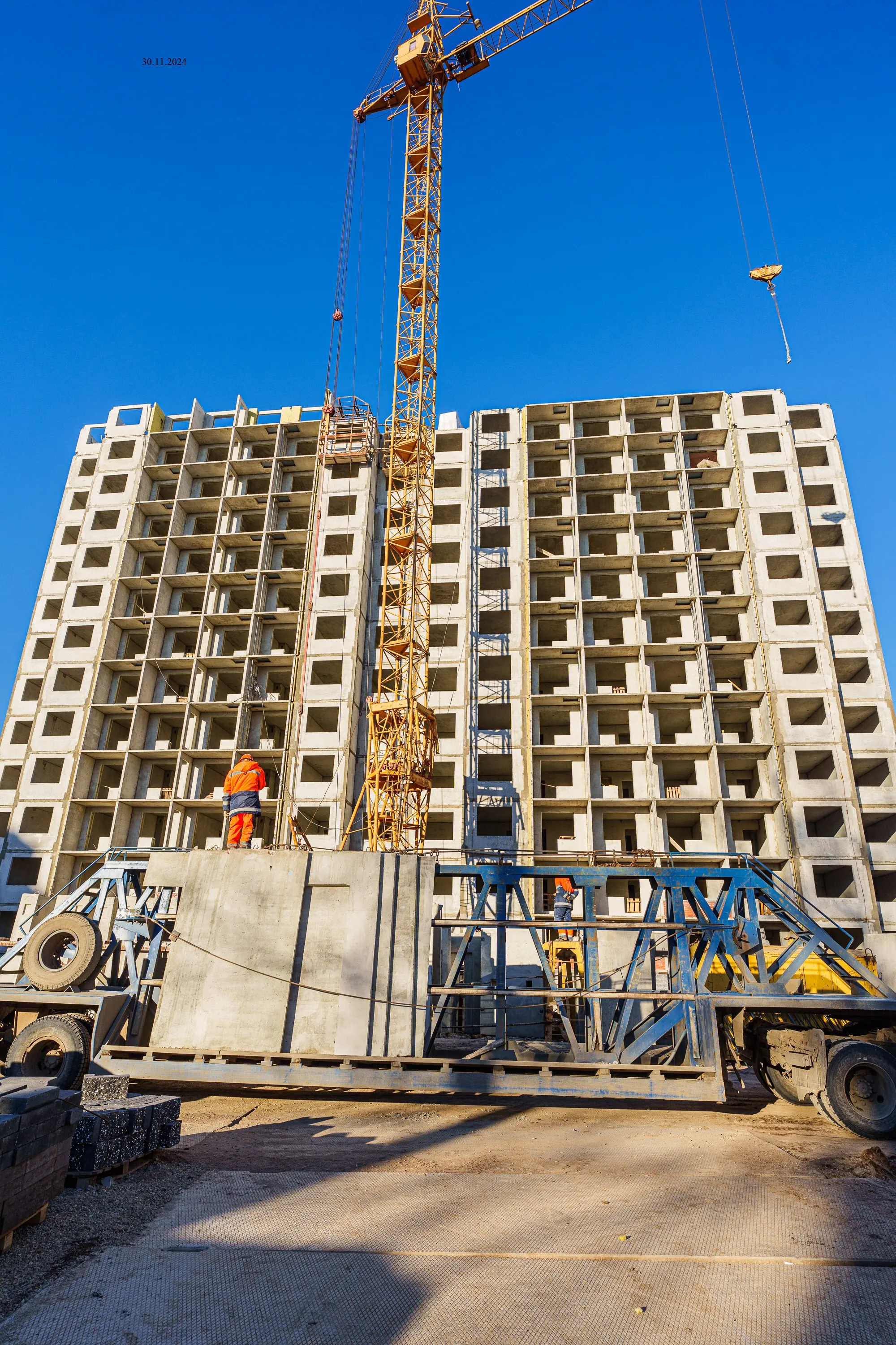 ЖК НЬЮ-ЙОРТ ход строительства