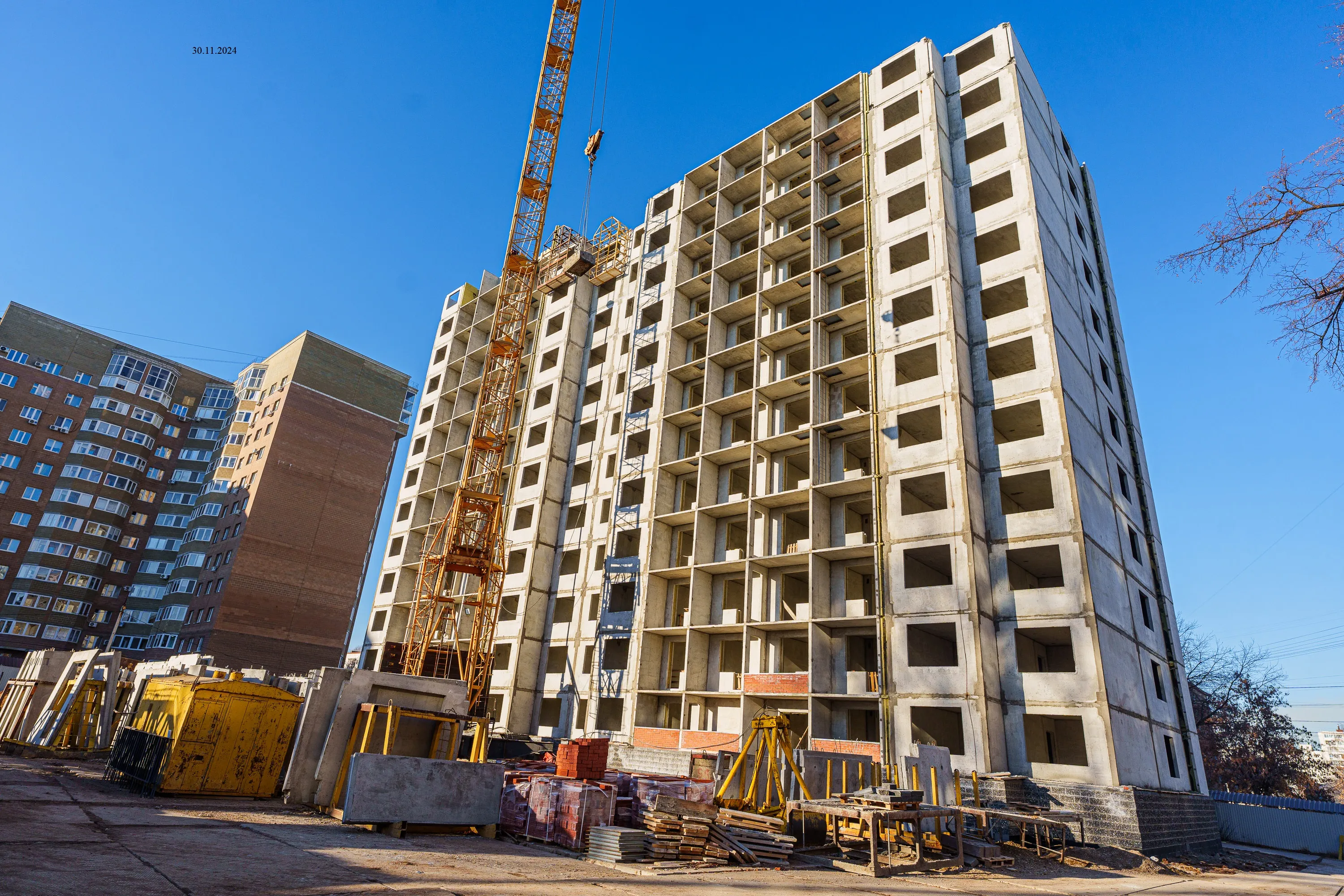 ЖК НЬЮ-ЙОРТ ход строительства