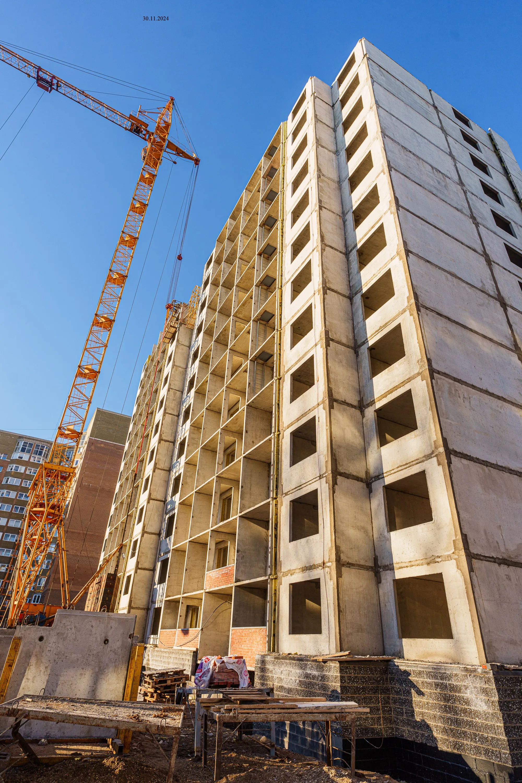 ЖК НЬЮ-ЙОРТ ход строительства