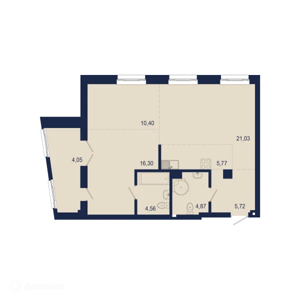 Квартира в ЖК NEW BRIDGE (Нью Бридж)
