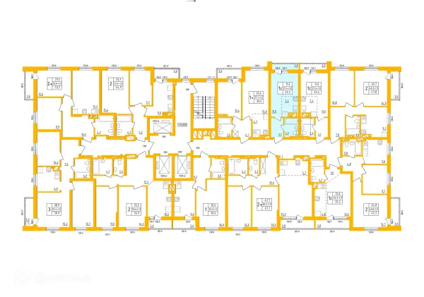 Квартира в ЖК " АКВАРЕЛЬ "