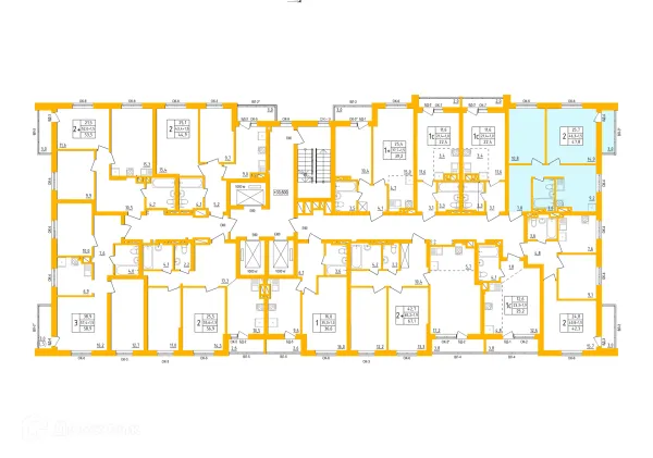 Квартира в ЖК " АКВАРЕЛЬ "