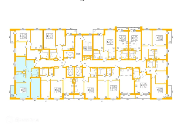 Квартира в ЖК " АКВАРЕЛЬ "