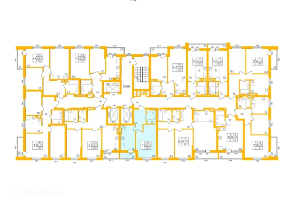 Квартира в ЖК " АКВАРЕЛЬ "