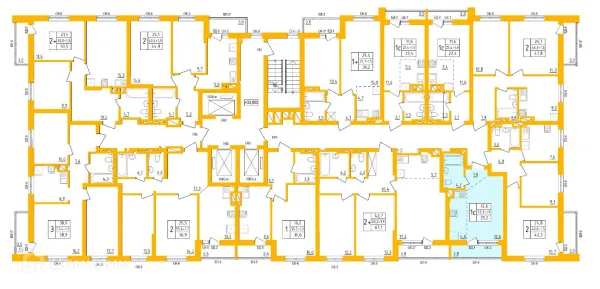 Квартира в ЖК " АКВАРЕЛЬ "