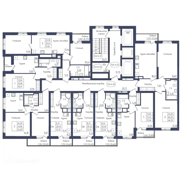 Квартира в ЖК " АКВАРЕЛЬ "