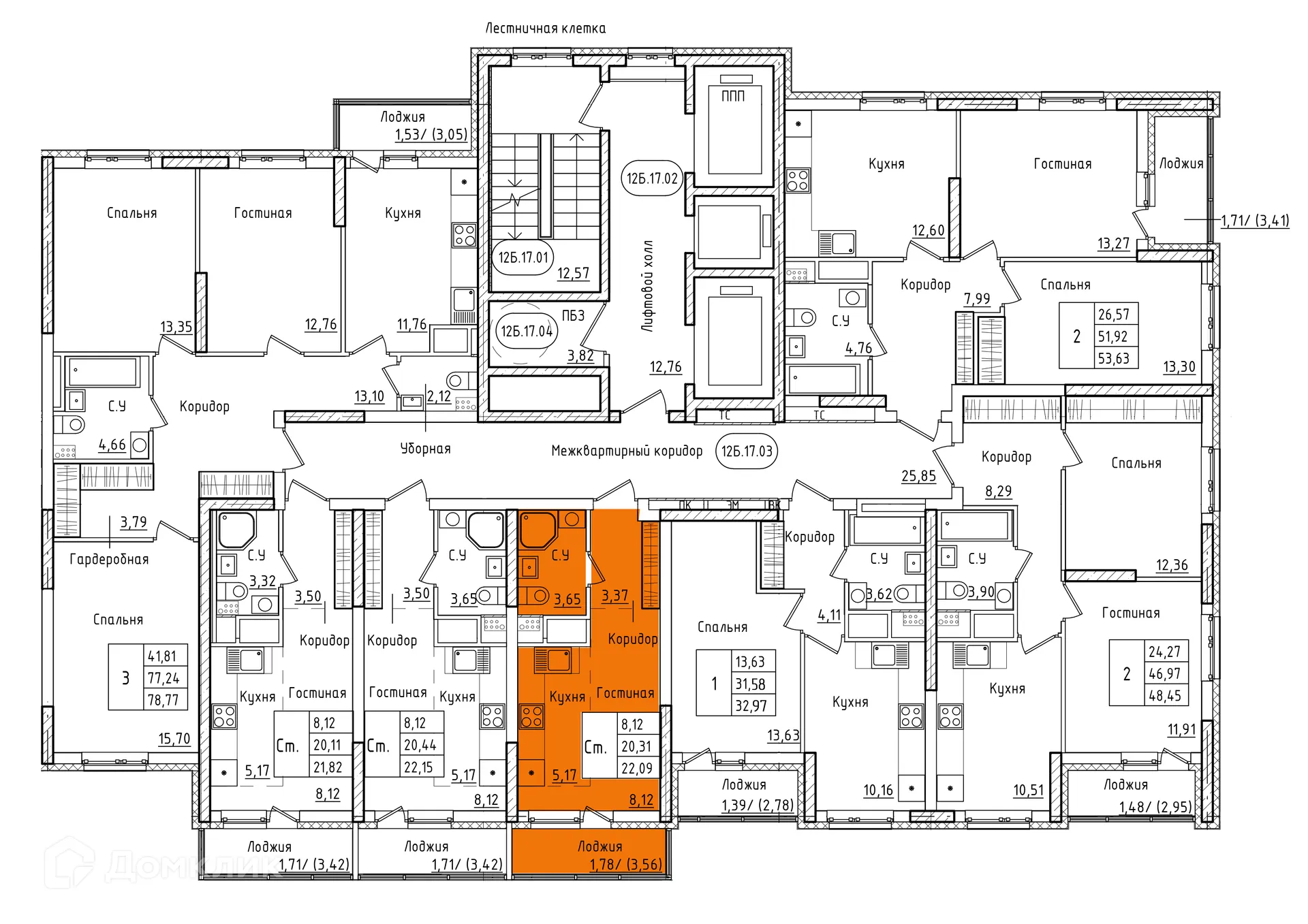 Фото квартиры в ЖК " АКВАРЕЛЬ "