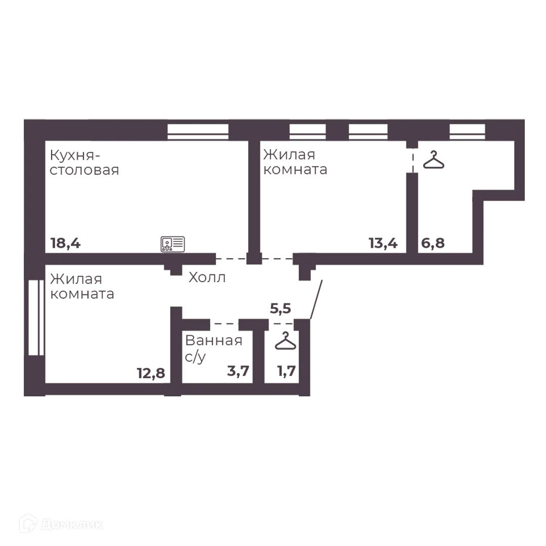 Фото квартиры в ЖК "4 Ленина"
