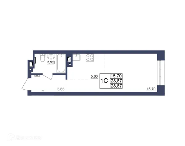 Квартира в ЖК Космос