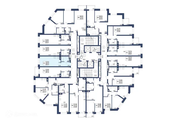 Квартира в ЖК Космос