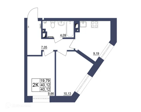 Квартира в ЖК Космос