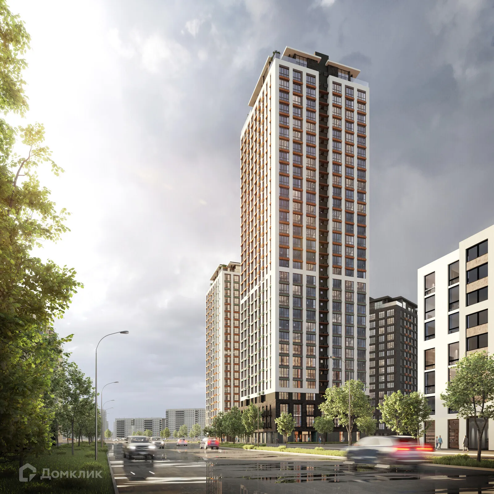 Фото квартиры в ЖК Весенний квартал