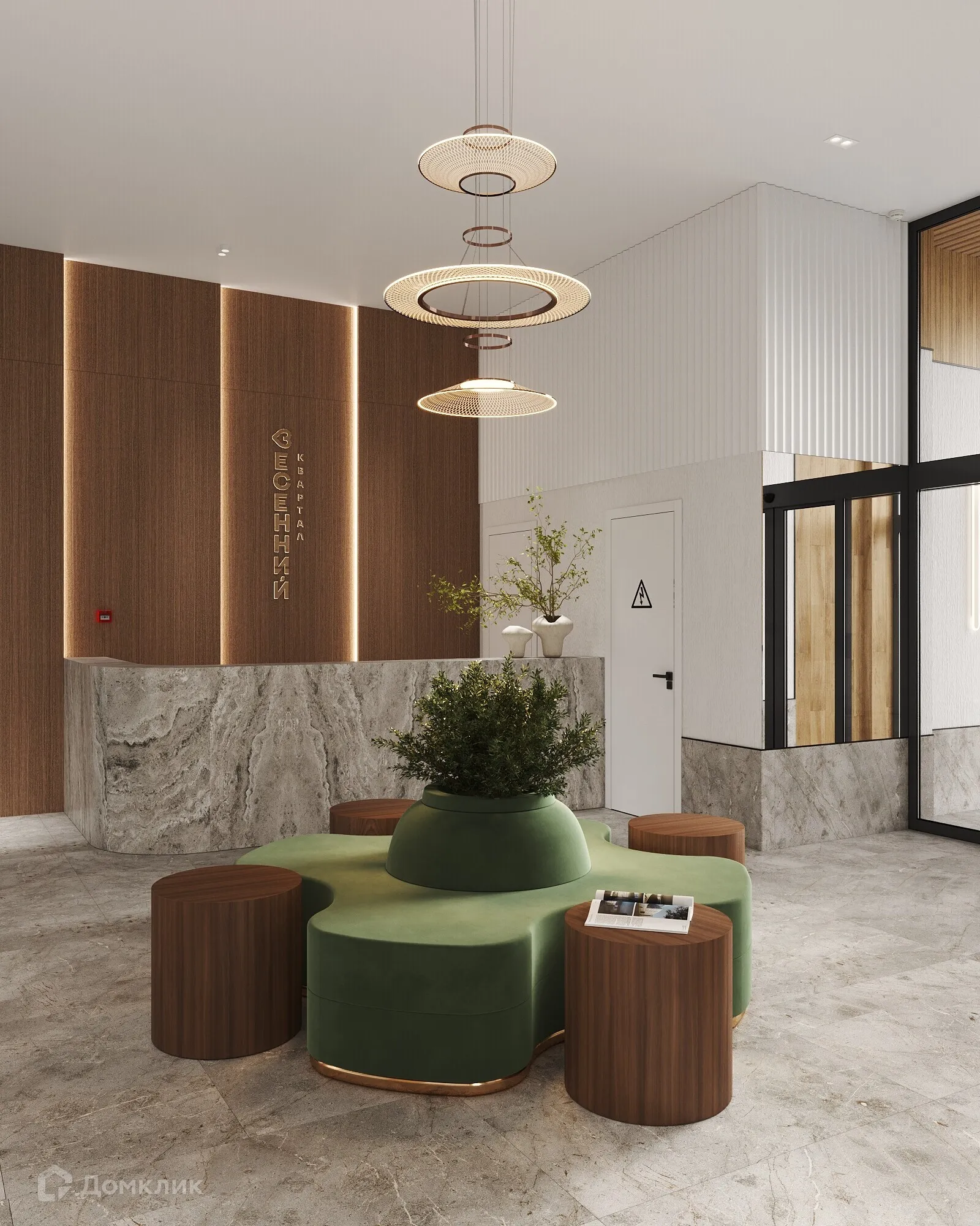 Фото квартиры в ЖК Весенний квартал