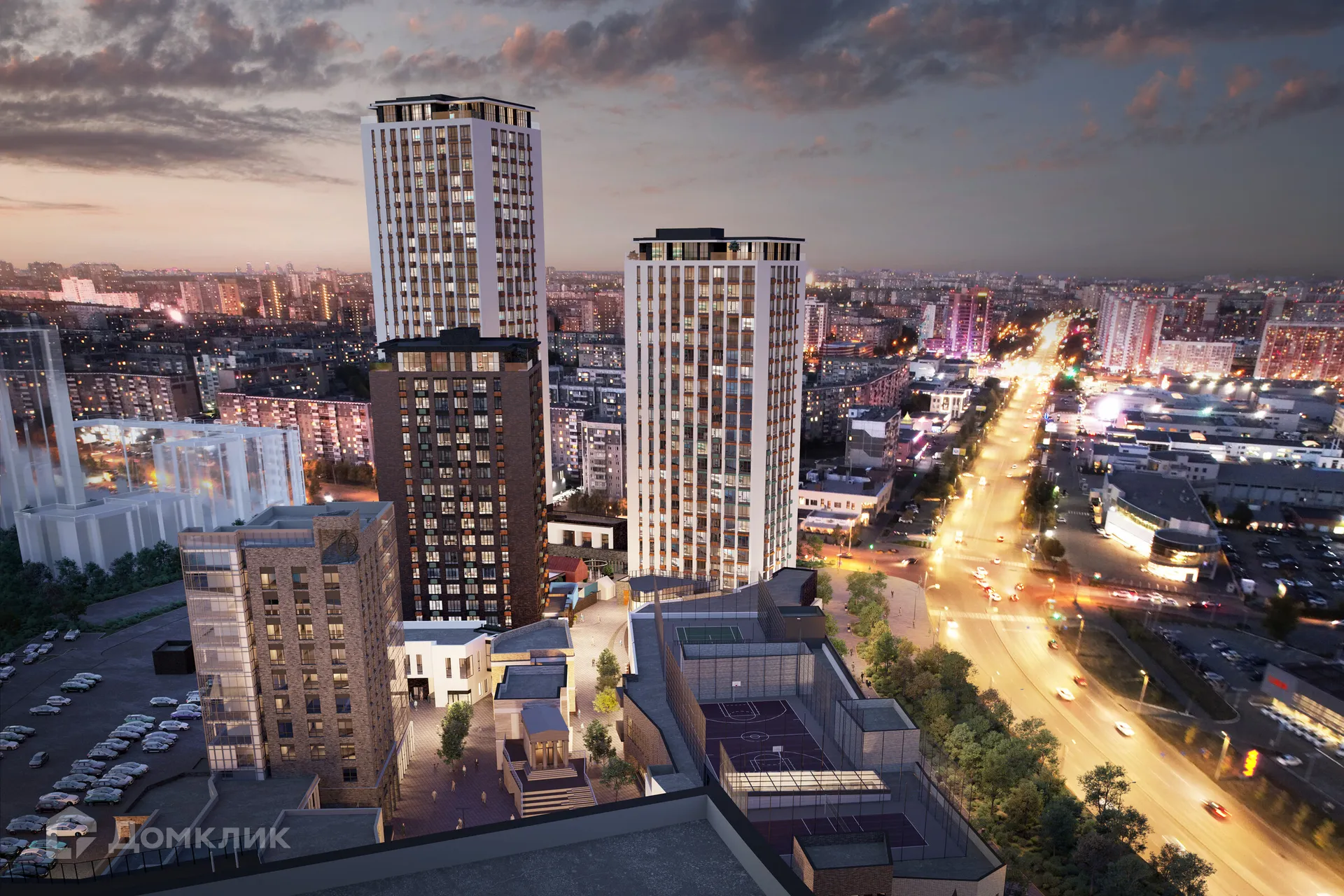 Фото квартиры в ЖК Весенний квартал