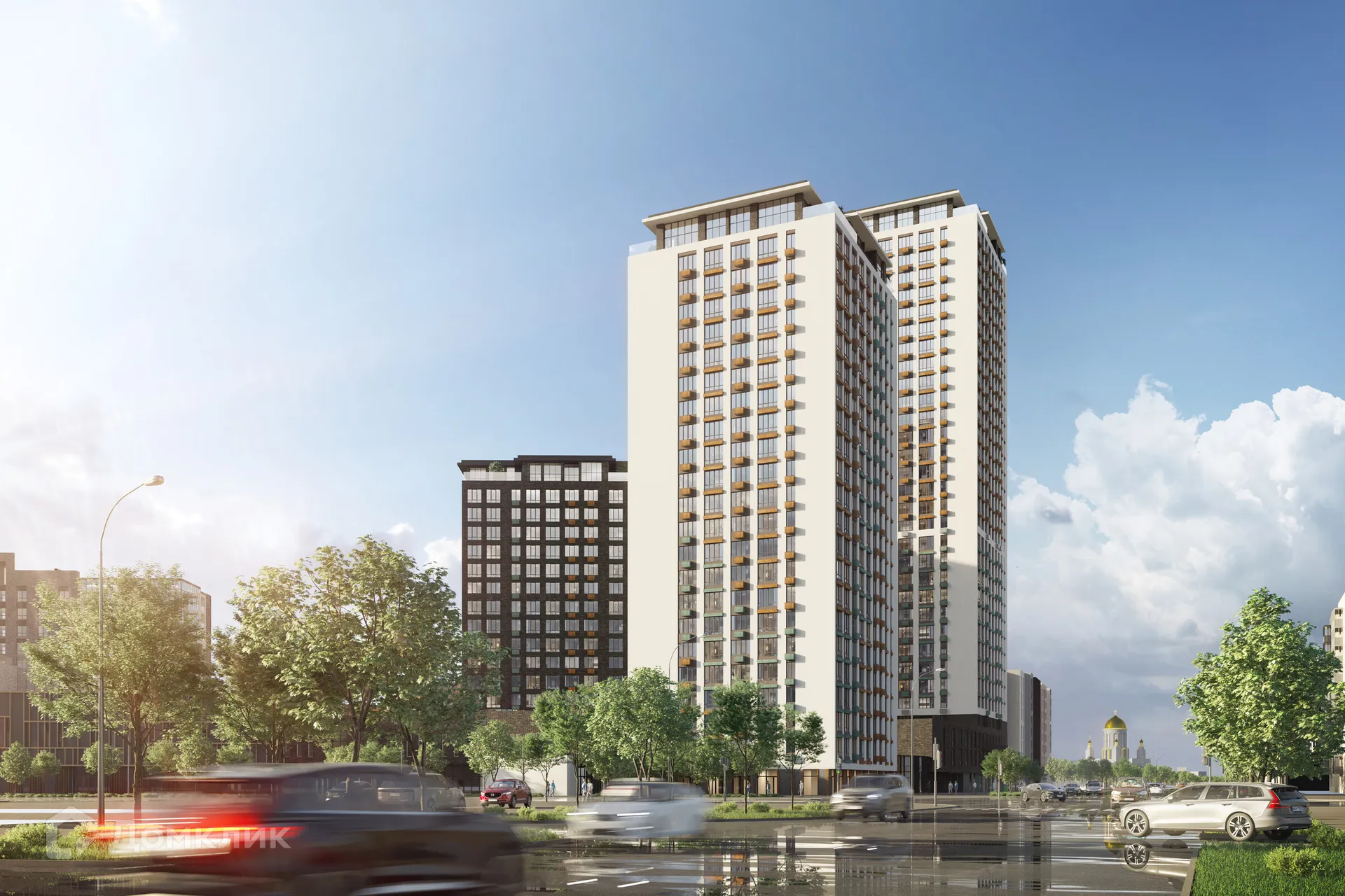 Фото квартиры в ЖК Весенний квартал