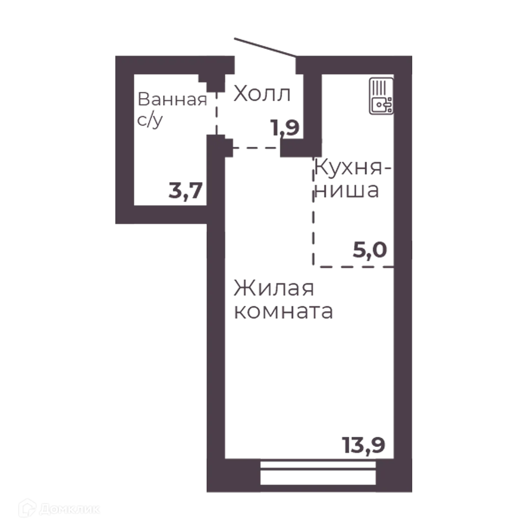 Фото квартиры в ЖК "4 Ленина"