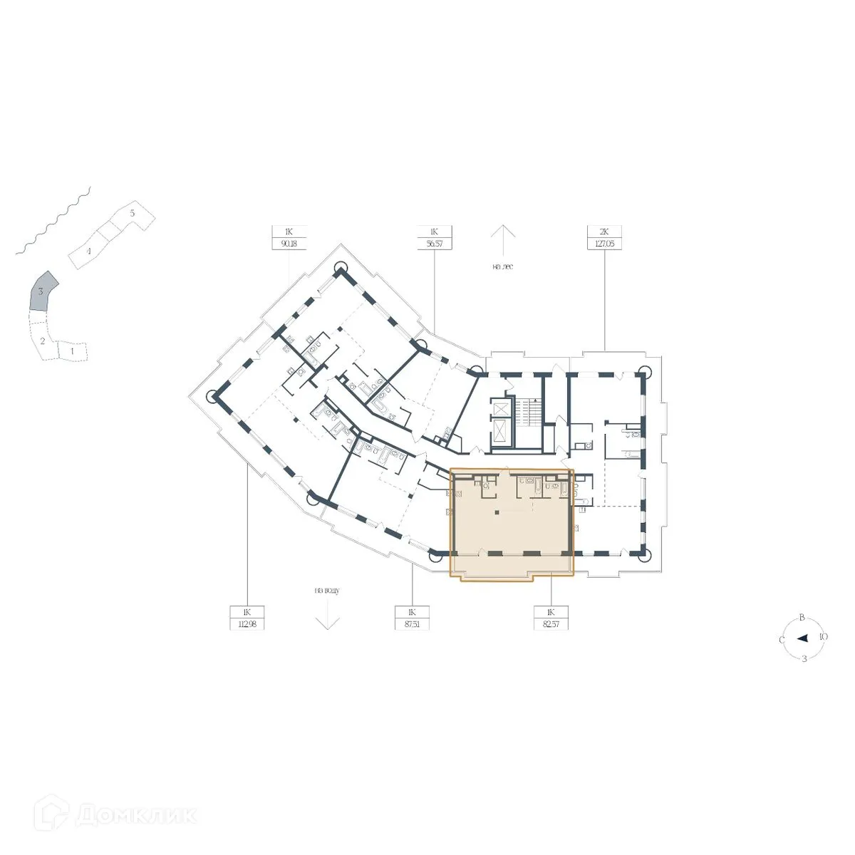 Фото квартиры в ЖК Клубный дом "Большой"