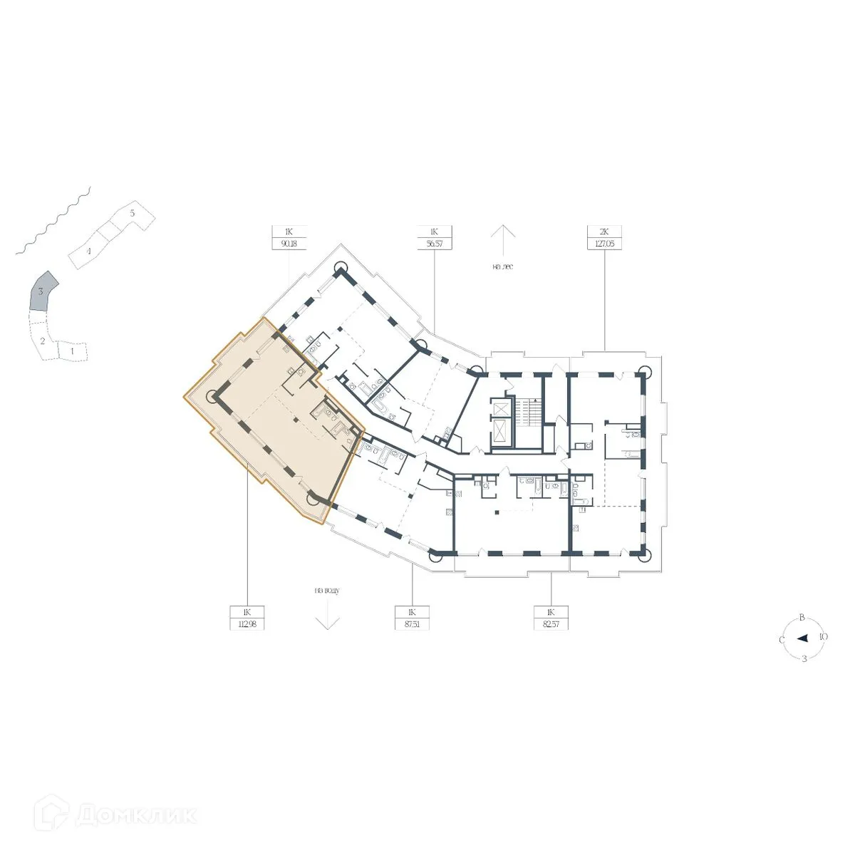 Фото квартиры в ЖК Клубный дом "Большой"