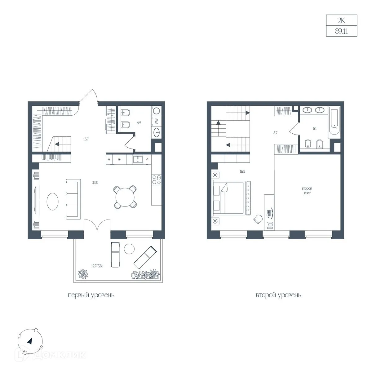 Фото квартиры в ЖК Клубный дом "Большой"