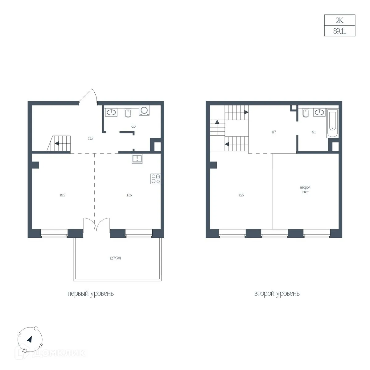 Фото квартиры в ЖК Клубный дом "Большой"