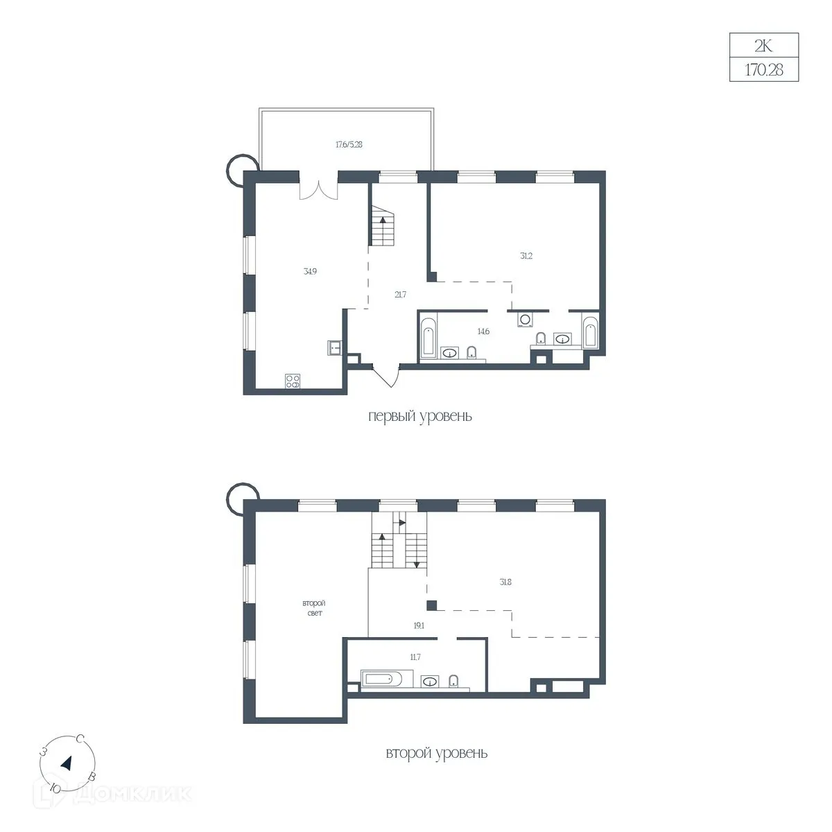 Фото квартиры в ЖК Клубный дом "Большой"