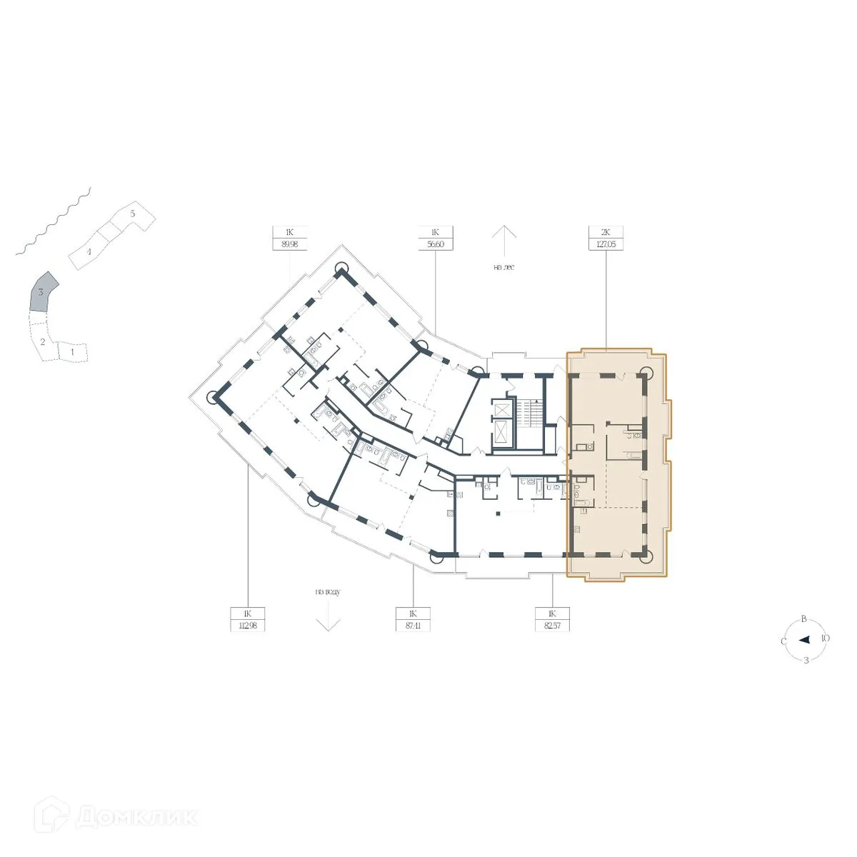 Фото квартиры в ЖК Клубный дом "Большой"