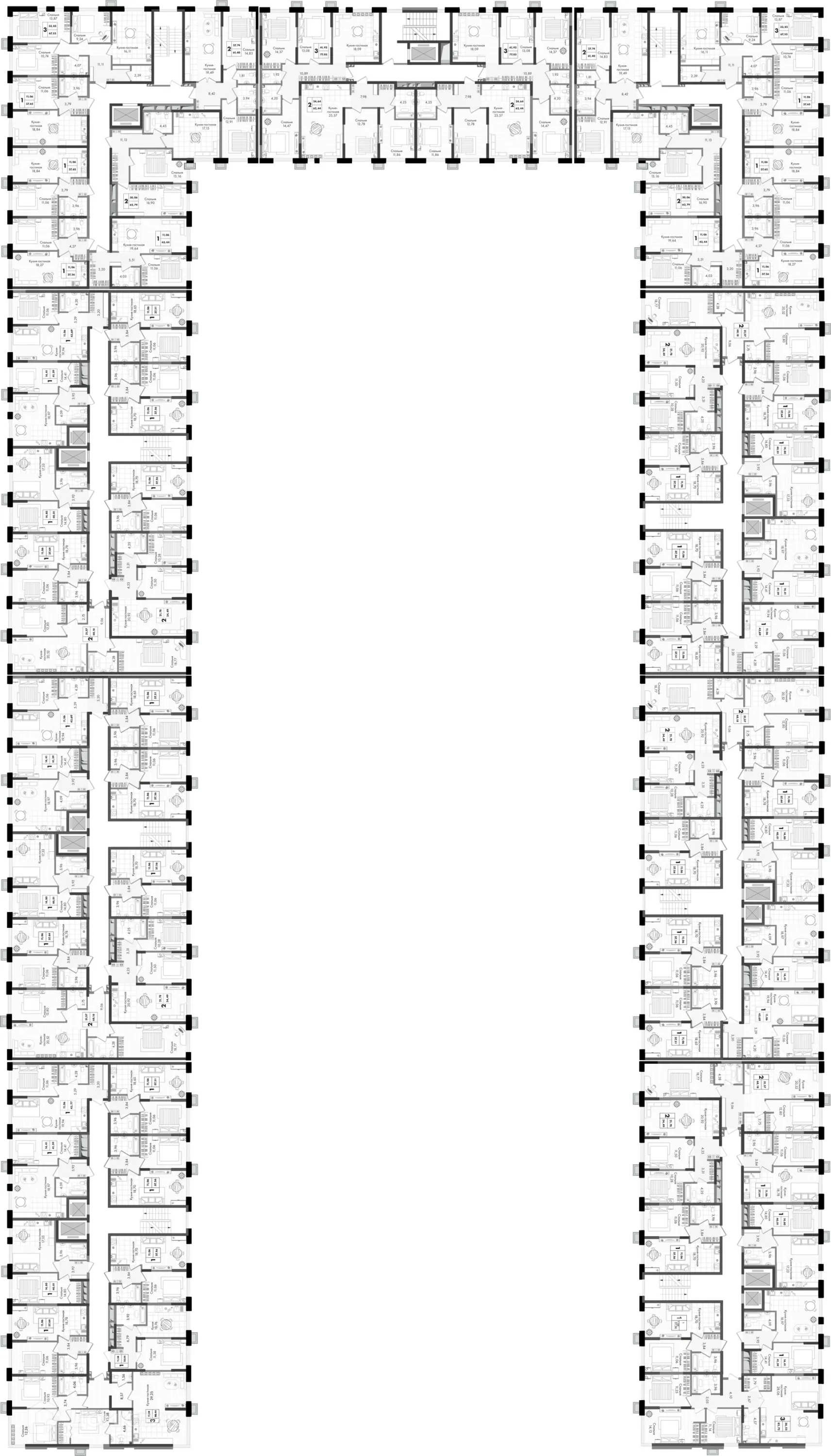 Фото квартиры в ЖК ЗЕЛЕНАЯ ТЕРРИТОРИЯ