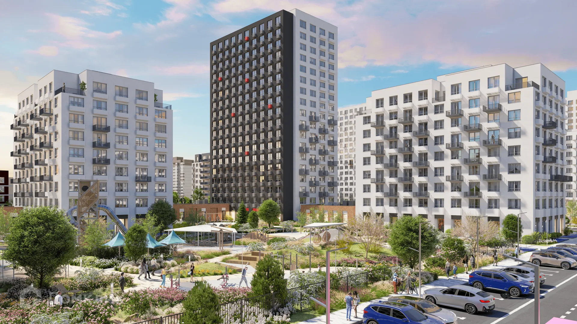 купить новостройку в ЖК ИНАЧЕ в Молодежном