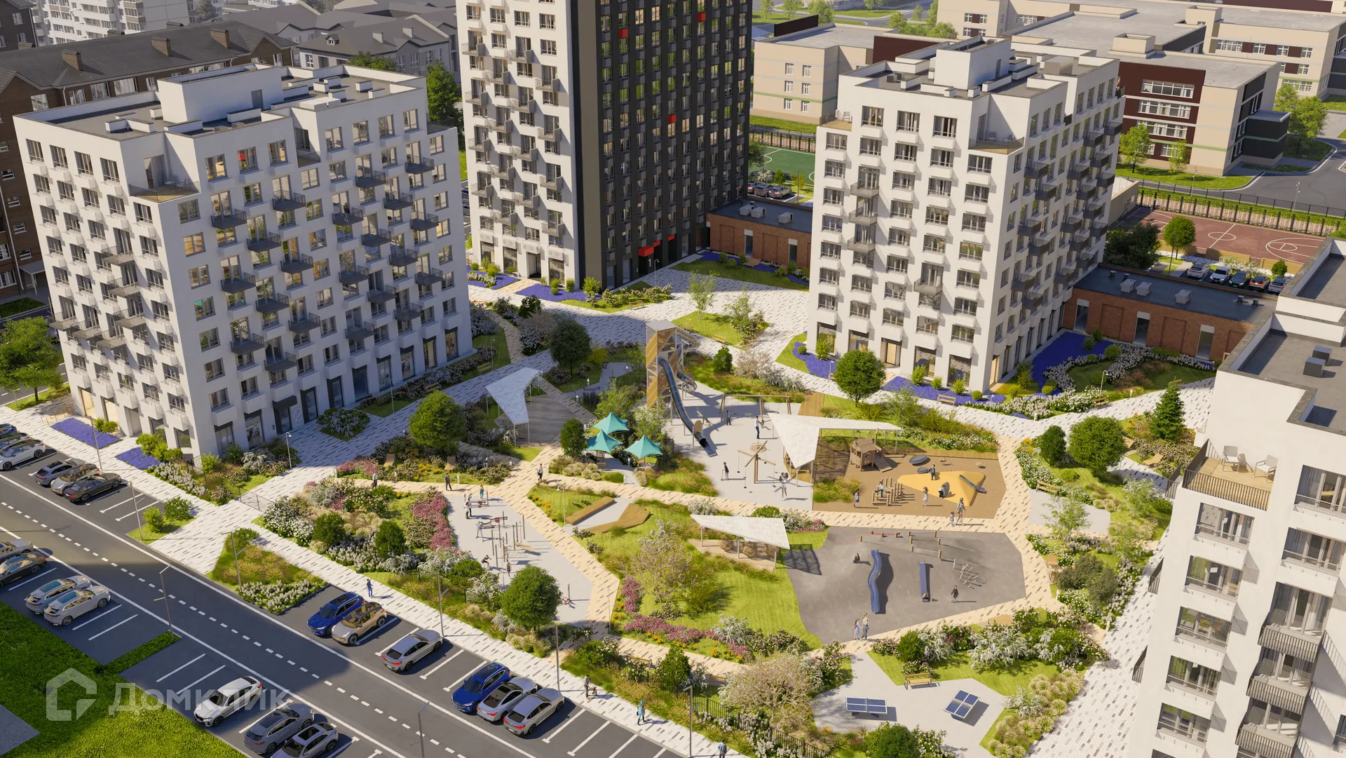 купить новостройку в ЖК ИНАЧЕ в Молодежном