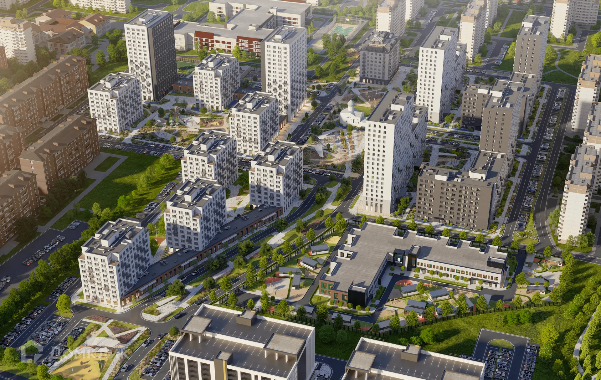 купить новостройку в ЖК ИНАЧЕ в Молодежном