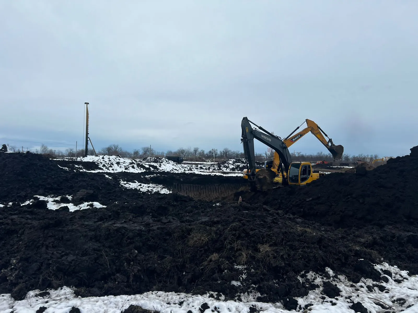 ЖК ИНАЧЕ в Молодежном ход строительства