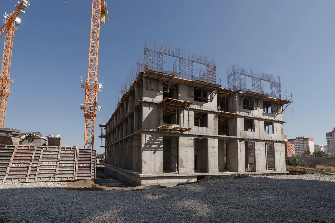 ЖК ИНАЧЕ в Молодежном ход строительства