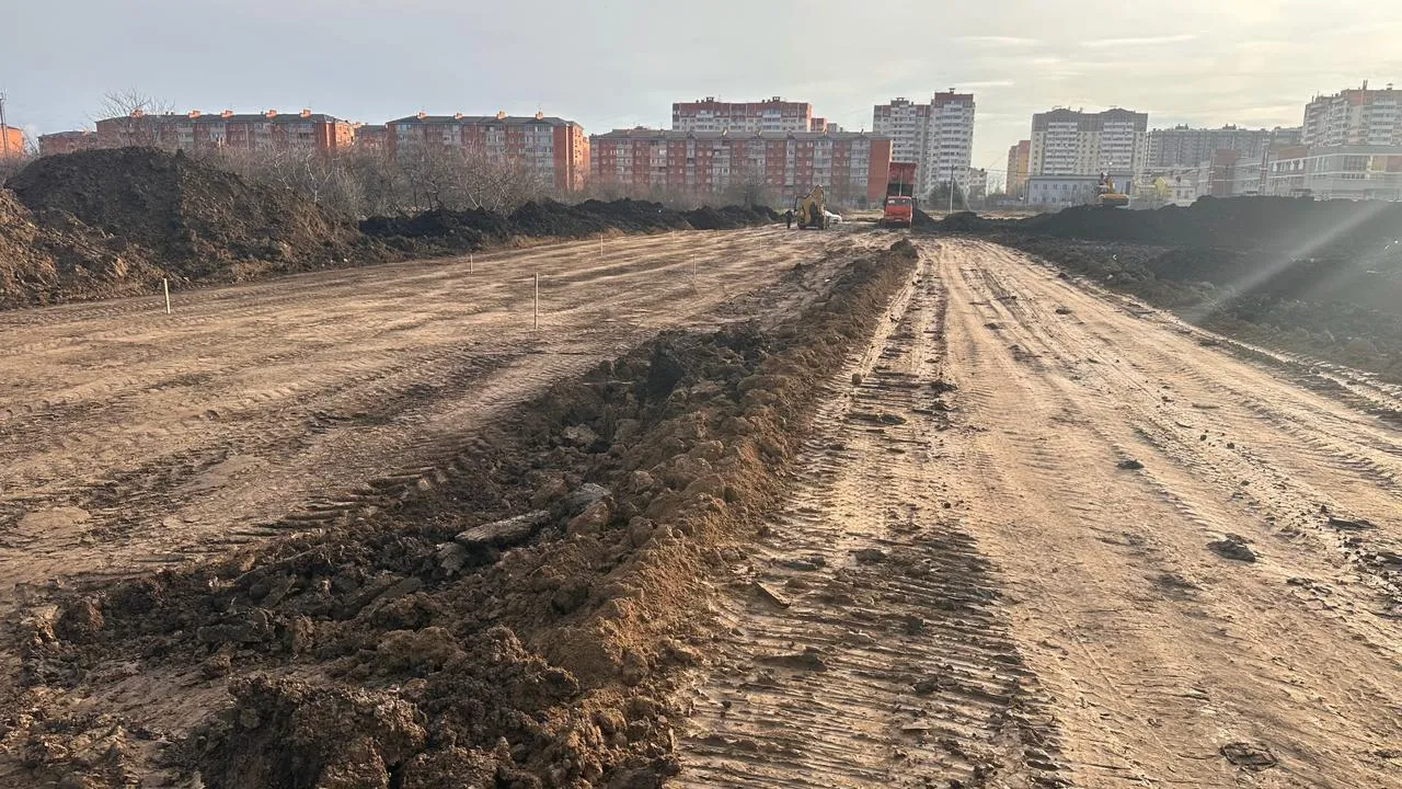 ЖК ИНАЧЕ в Молодежном ход строительства